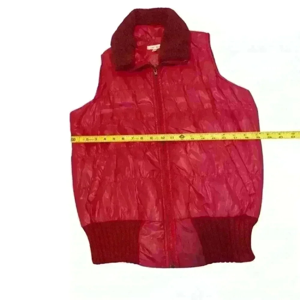 Millie épie vest size M red detachable collar - Picture 3 of 11